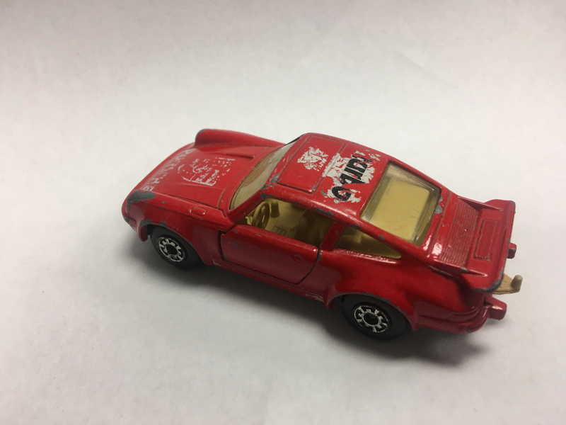 Illustration for article titled RENNSPORT REUNION - MATCHBOX SUPERFAST PORSCHE TURBO